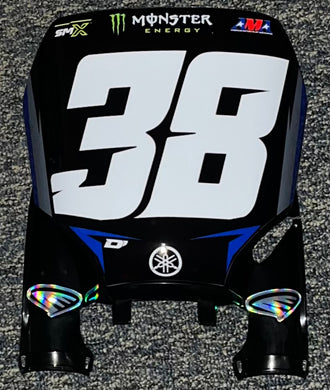 2024 Haiden Deegan #38 Star Racing Yamaha Supercross Replica Front Number Plate