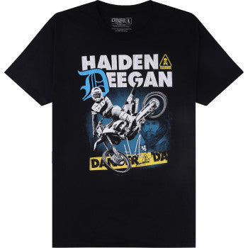 Haiden Deegan Caution T-Shirt - Black
