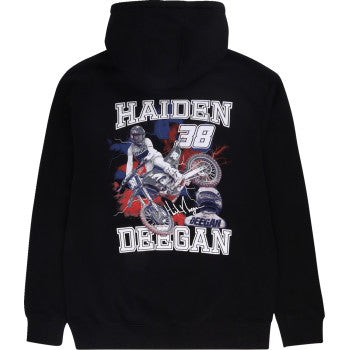 Haiden Deegan Youth 38 Hoodie - Black