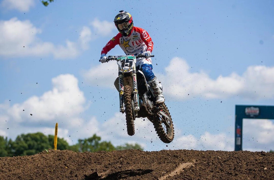 Zach Osbourne #15 MXON USA Replica Front Number plate – Pro Number