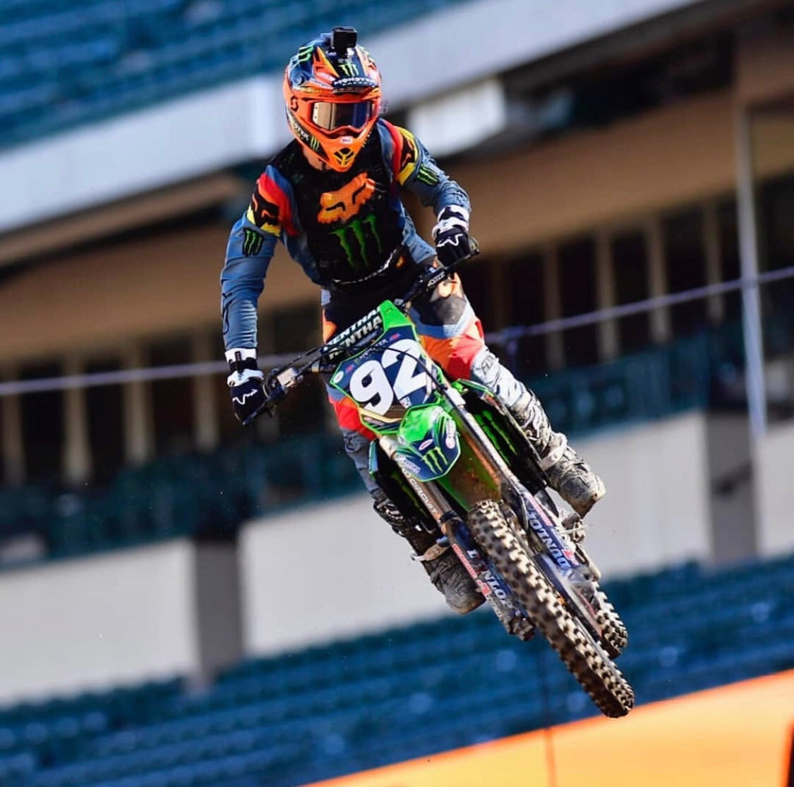 Adam Cianciarulo #92 Pro Circuit Kawasaki Replica Front Number