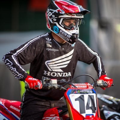 Cole Seely #14 Replica Front Number Plate - 2019 – Pro Number Plates