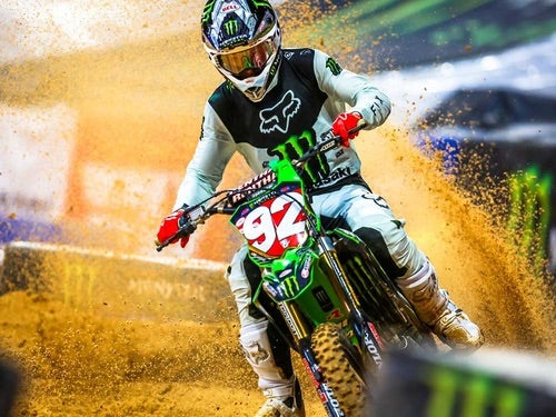 Adam Cianciarulo #92 Pro Circuit Kawasaki Replica Front Number