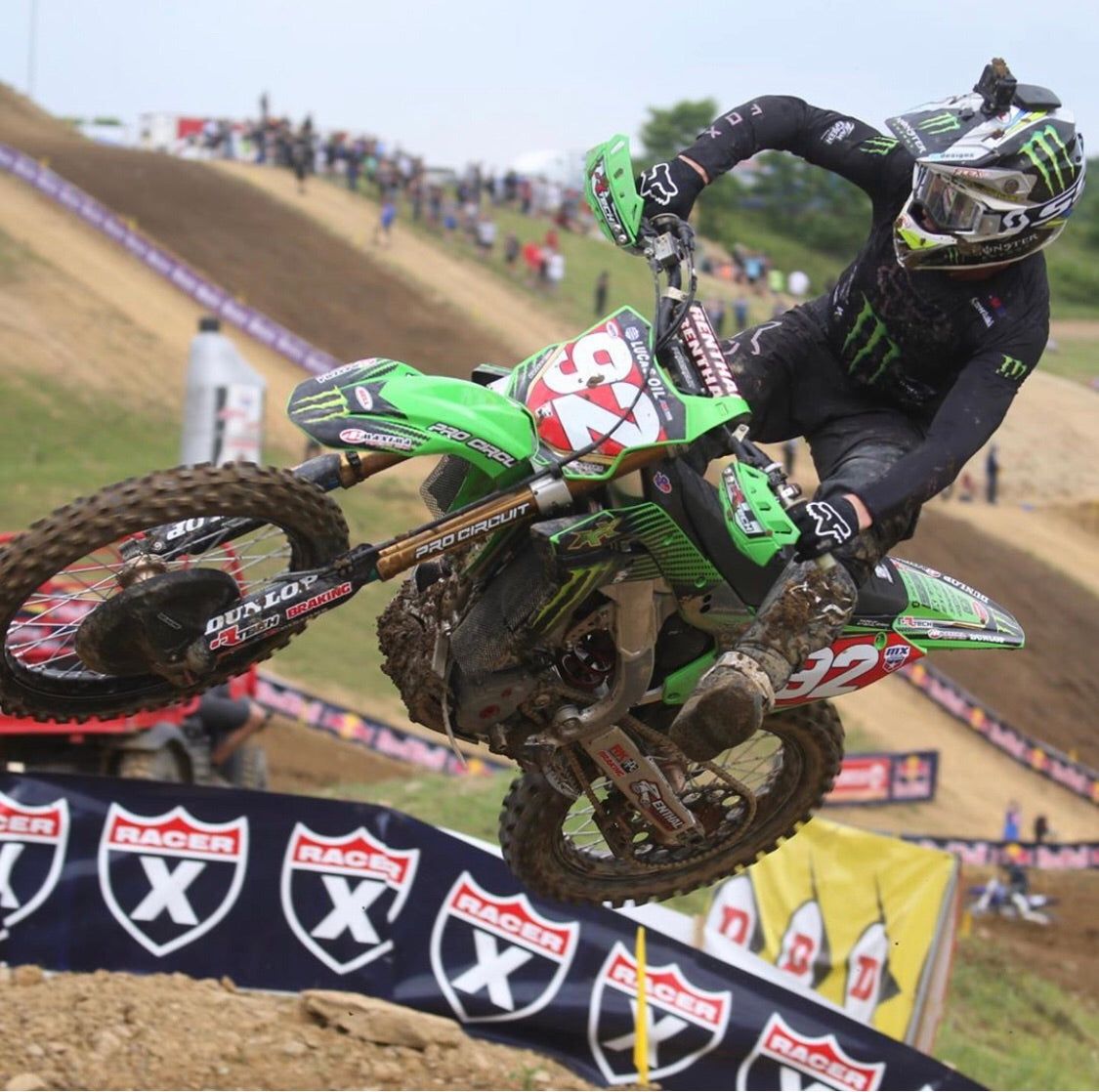 2019 Adam Cianciarulo #92 Pro Circuit Kawasaki Lucas Oil Motocross