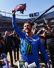 Load image into Gallery viewer, LIMITED EDITION: Eli Tomac 2022 SX Champion Replica Front Number Plate - Chrome Edition