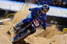 Load image into Gallery viewer, LIMITED EDITION: Eli Tomac 2022 SX Champion Replica Front Number Plate - Chrome Edition