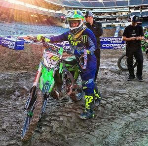 Ryan Villopoto RV2 Kawasaki Replica Front Number plate