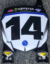 Load image into Gallery viewer, Dylan Ferrandis #14 Star Racing Yamaha Supercross Replica Front Number Plate