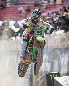 Adam Cianciarulo #9 MEC Replica Front Number Plate Decal Only