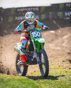 Seth Hammaker #150 Pro Circuit Kawasaki Replica Front Number Plate