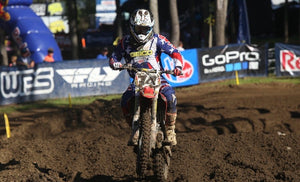Kevin Windham #14 Geico Honda Replica Front Number plate