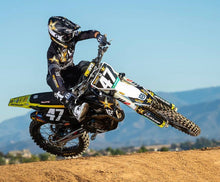 Load image into Gallery viewer, 2021 Jalek Swoll #47 Husqvarna Replica Front Number Plate