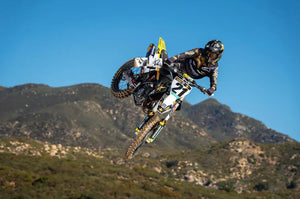 2021 Jason Anderson #21 Husqvarna Replica Front Number Plate