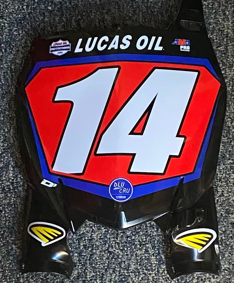 2020 Dylan Ferrandis #14 Lucas Oil Pro Motocross Replica Front