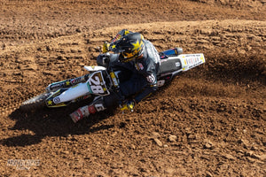 Michael Mosiman #28 Husqvarna Replica Front Number Plate