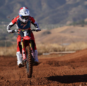 Chase Sexton #1e Geico Honda Replica Front Number Plate
