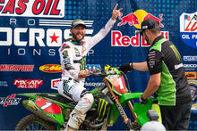 Load image into Gallery viewer, Eli Tomac 2019 MX Champion Replica Front Number Plate