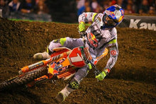 Load image into Gallery viewer, Ryan Dungey #1 KTM Replica Full Size Front Number Plate Decal Only - RED PLATE