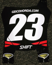 Load image into Gallery viewer, Chase Sexton #23 Geico Honda Replica Front Number Plate