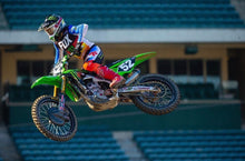 Load image into Gallery viewer, Austin Forkner #52 Pro Circuit Kawasaki Replica Front Number Plate