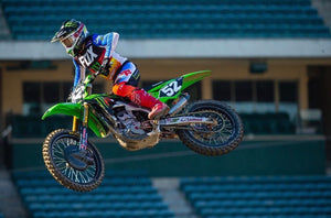 Austin Forkner #52 Pro Circuit Kawasaki Replica Front Number Plate
