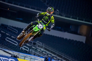 Austin Forkner #33 Pro Circuit Kawasaki Replica Front Number Plate
