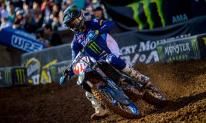 Christian Craig 2022 SX Champion Replica Front Number Plate