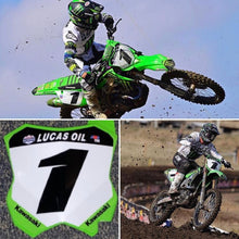 Load image into Gallery viewer, 2020 Eli Tomac #1 Lucas Oil Pro Motocross Replica Front Number Plate