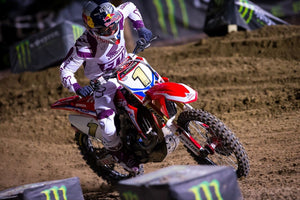 Ken Roczen #1 MEC Honda HRC Replica Front Number Plate - 2016