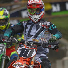 Load image into Gallery viewer, Justin Brayton #10 KTM Replica Front Number Plate