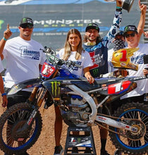 Load image into Gallery viewer, Dylan Ferrandis 2020 SX Champion Replica Front Number Plate