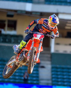 Cooper Webb #1 KTM Replica Front Number Plate - RED PLATE