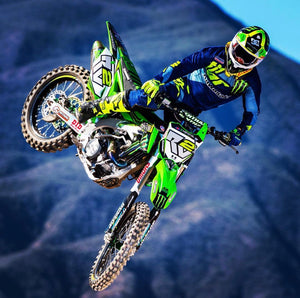 Ryan Villopoto RV2 Kawasaki Replica Front Number plate