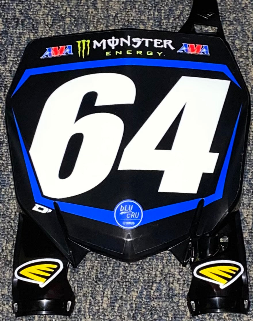 Colt Nichols #64 Star Racing Yamaha Supercross Replica Front
