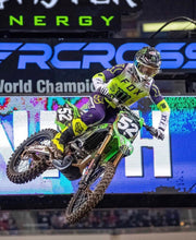 Load image into Gallery viewer, Austin Forkner #52 Pro Circuit Kawasaki Replica Front Number Plate