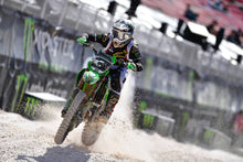 Load image into Gallery viewer, 2018 Eli Tomac #3 MEC Replica Front Number Plate Decal Only