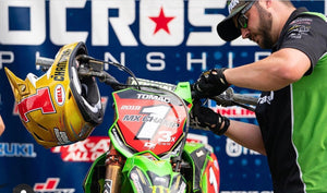 Eli Tomac 2019 MX Champion Replica Front Number Plate