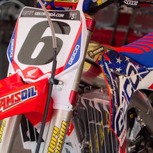Load image into Gallery viewer, 2014 Eli Tomac #6 MXON Replica Front Number Plate - Team USA