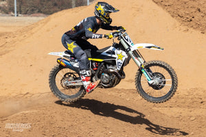 Michael Mosiman #28 Husqvarna Replica Front Number Plate