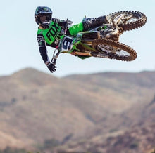 Load image into Gallery viewer, Adam Cianciarulo #9 Kawasaki Replica Front Number Plate