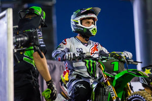 2017 Eli Tomac #1 MEC Replica Front Number Plate Decal Only