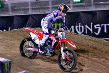 Load image into Gallery viewer, Ken Roczen #1 MEC Honda HRC Replica Front Number Plate - 2016