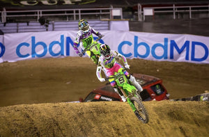 Adam Cianciarulo #9 MEC Replica Front Number Plate Decal Only