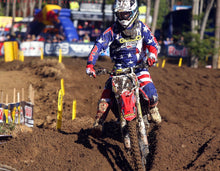 Load image into Gallery viewer, Kevin Windham #14 Geico Honda Replica Front Number plate
