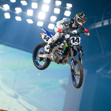 Load image into Gallery viewer, Dylan Ferrandis #14 Star Racing Yamaha Supercross Replica Front Number Plate