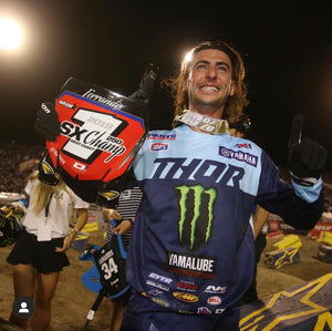 Dylan Ferrandis 2019 SX Champion Replica Front Number Plate