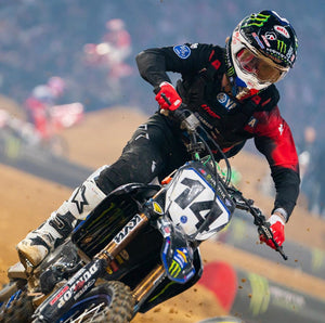 Dylan Ferrandis #14 Star Racing Yamaha Supercross Replica Front Number Plate