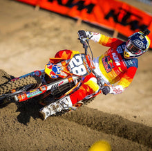 Load image into Gallery viewer, Jordan Smith #28 Troy Lee Design KTM Lucas Oil Pro Motocross Replica Front Number Plate