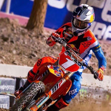 Load image into Gallery viewer, Ryan Dungey #1 KTM Replica Full Size Front Number Plate - RED PLATE