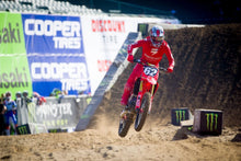 Load image into Gallery viewer, Christian Craig #62 Geico Honda Replica Front Number Plate
